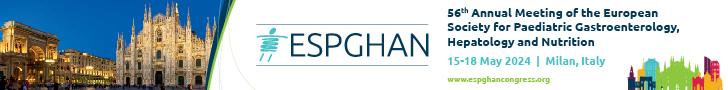 ESPGHAN horizontal banner