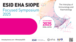 ESID-EHA-SIOPE 2025 PPT 16_9